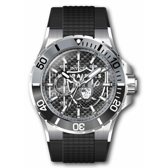 Наручные часы Invicta NFL New England Patriots Men's Watch - 52mm. Steel