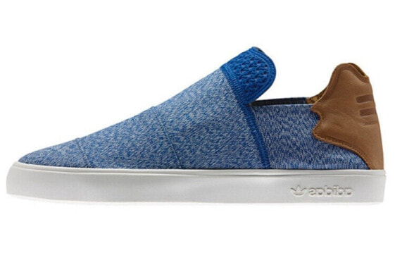 Кроссовки Pharrell Williams x Adidas originals Elastic Slip On EQT Blue AQ5782