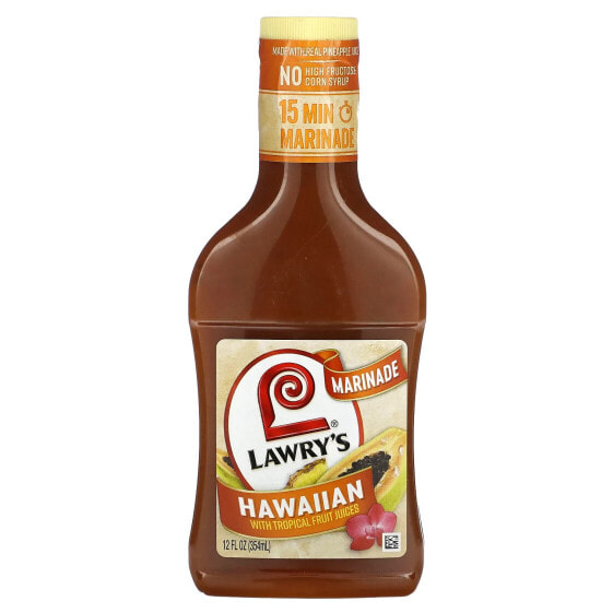 Marinade, Hawaiian With Tropical Fruit Juices, 12 fl oz (354 ml)