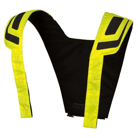 Функциональная одежда для мотоциклистов Macna Vision N Night Eye Reflective Vest