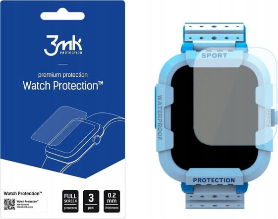 3MK Rubicon RNCE75 - 3mk Watch Protection FlexibleGlass