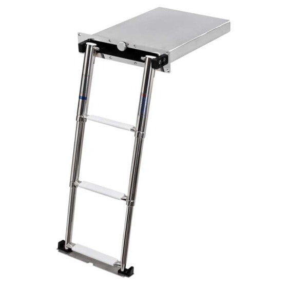 DOUGLAS MARINE Telescopic 4 Steps Ladder