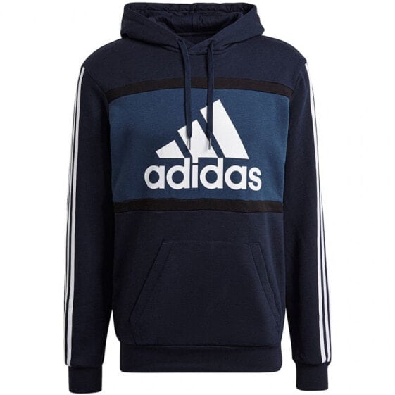Худи спортивное Adidas Essentials GV0252 - темно-синее