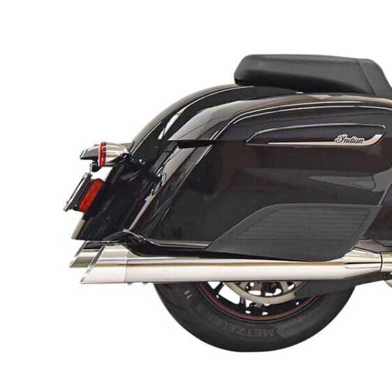 BASSANI XHAUST Tru Dual C Indian Challenger Ref:8H16S Full Line System