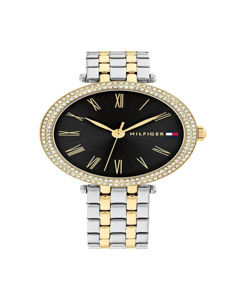 Women's Quartz Two-Tone Stainless Steel Watch 34mm