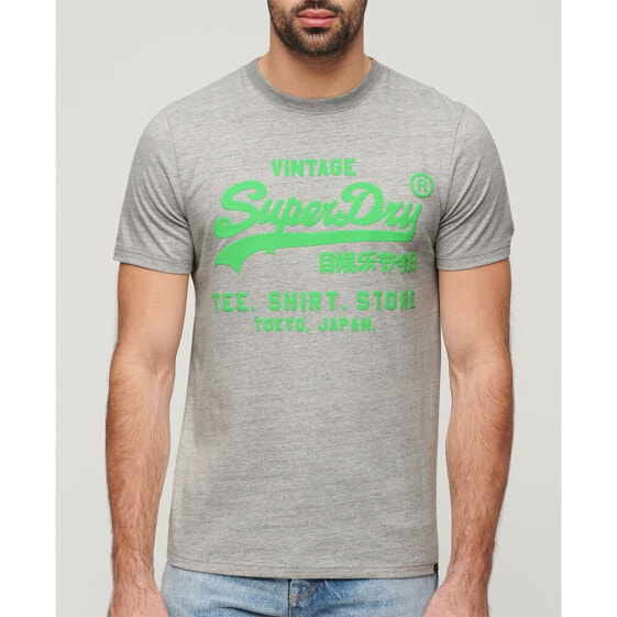 SUPERDRY Neon Vl short sleeve T-shirt