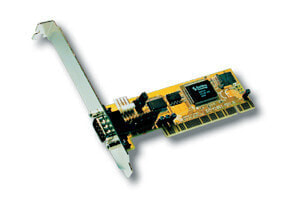 Exsys 1S Universal PCI Seriell RS-232 card 32-Bit - PCI - 120 mm - 51 mm - RS-232 - Wired - 1 x DB-9