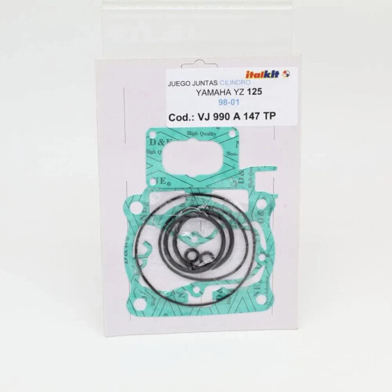 ITALKIT Yamaha YZ 125 98-00 Top End Gasket Kit