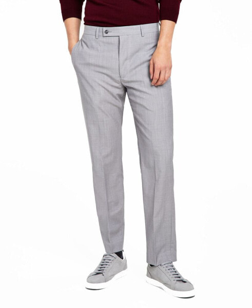 Men's Slim-Fit Wool Infinite Stretch Suit Pants