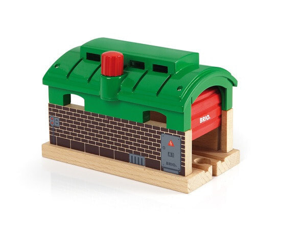 BRIO Train Garage - Track part - Boy/Girl - 3 yr(s) - Multicolour