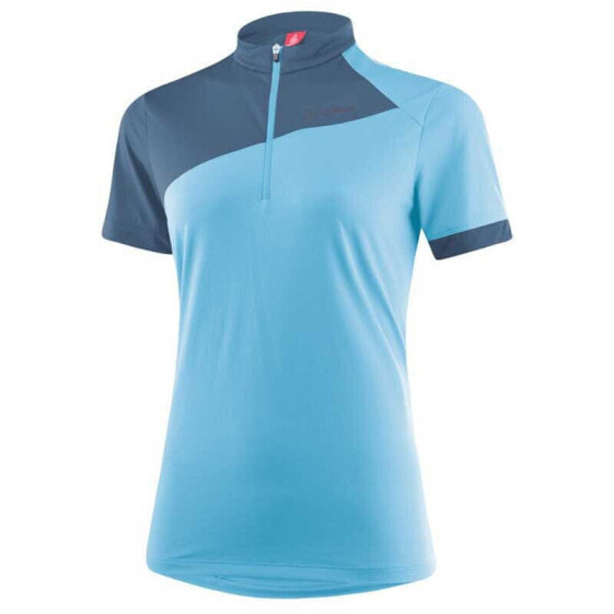 LOEFFLER Half Zip Alpha 24 short sleeve jersey