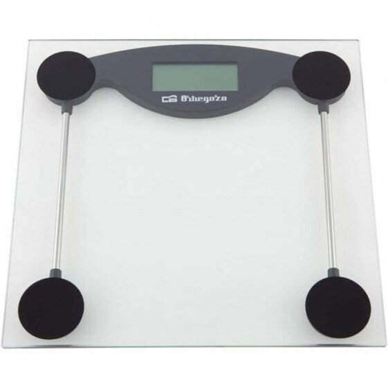 Цифровые весы для ванной Orbegozo 16229 Прозрачный Cтекло 150 kg (1 штук)