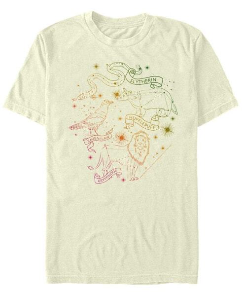 Men's House Constellations Short Sleeve Crew T-shirt