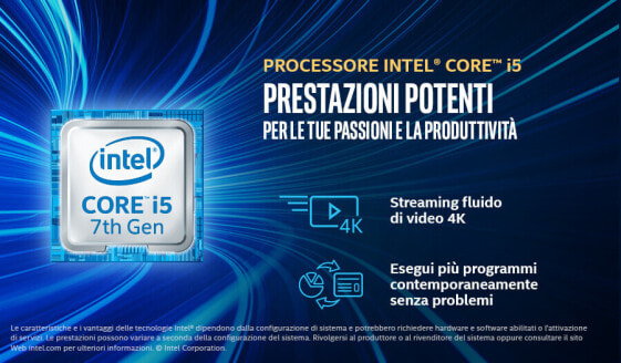 NewLine S044P622 - 2.5 GHz - Intel Core i5 - i5-7200U - 8 GB - 256 GB - Windows 10 Pro