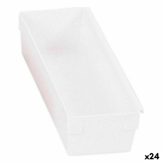 Универсальная коробка модульная Белый 22,5 x 8 x 5,3 cm (24 штук)