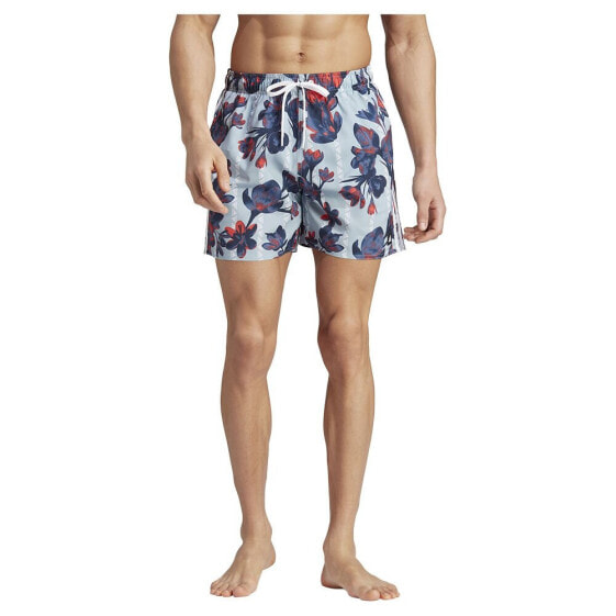 ADIDAS Floral Clx Swimming Shorts