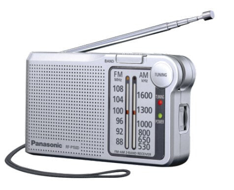 Panasonic RF-P150DEG - Portable - Analog - AM,FM,MW,UKW - 87 - 108 MHz - 5.7 cm - Analog