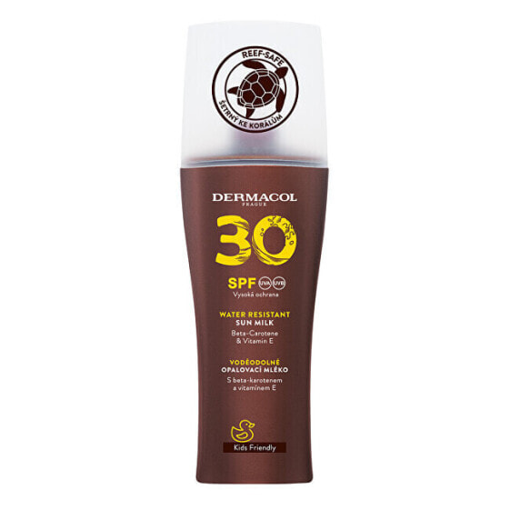 Waterproof sun milk SPF 30 (Sun Milk) 200 ml