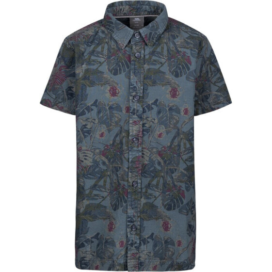 TRESPASS Bizarr short sleeve shirt