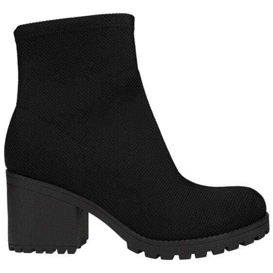 Dirty Laundry Lizzie Platform Womens Black Casual Boots LIZZIE-001