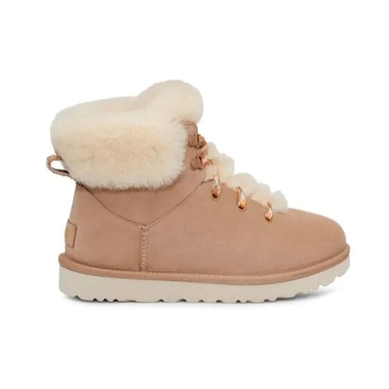 UGG Classic Mini Alpine Lace Boots