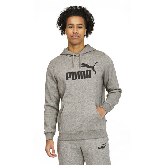 Puma Essentials Logo Pullover Hoodie Mens Size XS Casual Athletic Outerwear 846