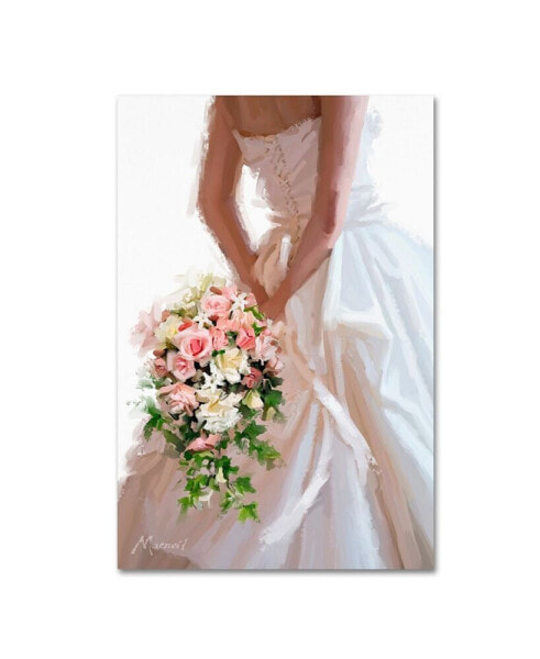 The Macneil Studio 'Wedding Dress' Canvas Art - 22" x 32"