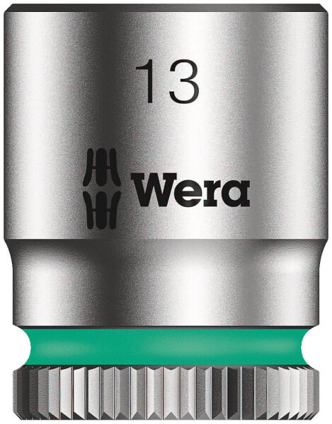 Wera 8790 - 1 pc(s) - Hexagonal - 25.4 / 4 mm (1 / 4") - 5/16" - Chromium-vanadium steel - Grey