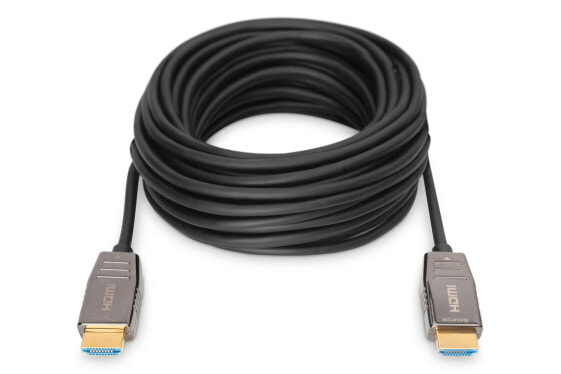 DIGITUS HDMI AOC Hybrid Fiber Optic Cable, UHD 8K, 20 m
