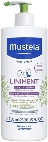 Reinigungsmilch mit Olivenöl - Mustela Bebe Liniment 400 ml