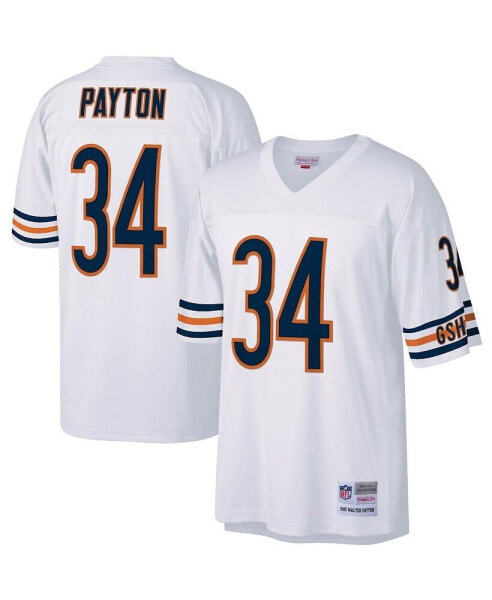 Men's Walter Payton White Chicago Bears Legacy Replica Jersey