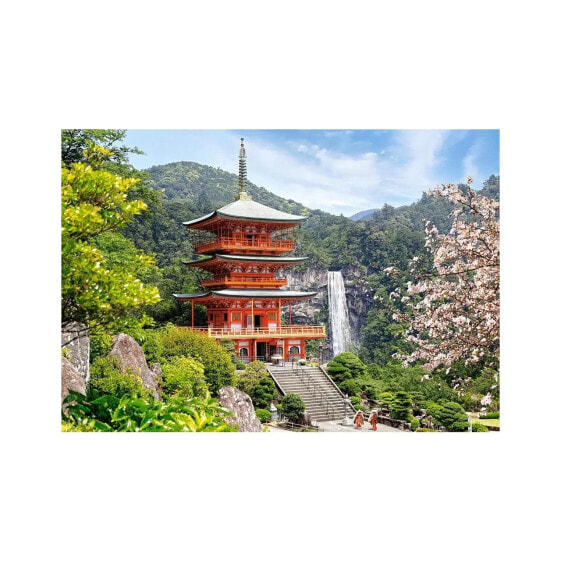 Пазл с храмом Сейганто-дзи Япония 1000 "Castorland"