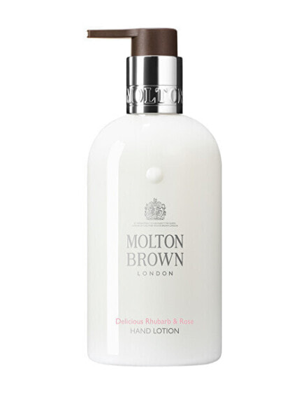 Лосьон для рук восхитительный Delicious Rhubarb and Rose Molton Brown 300 мл