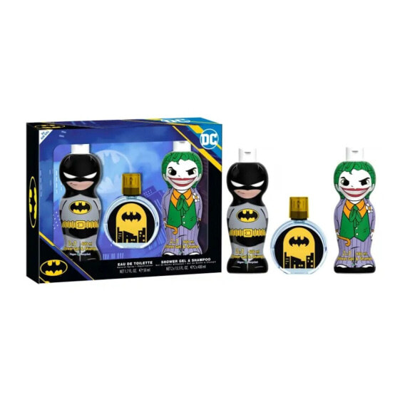 Детский парфюмерный набор DC Comics Batman & Joker 3 Предметы