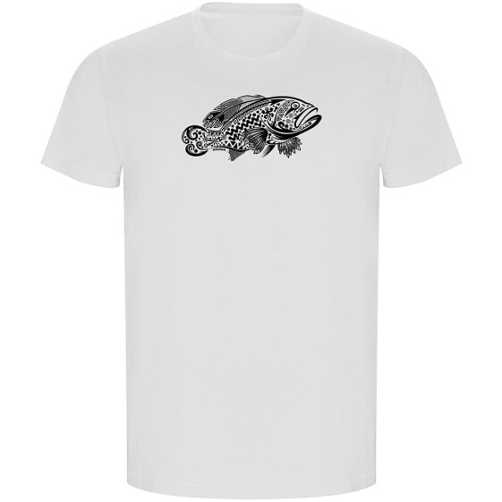 KRUSKIS Grouper Tribal ECO short sleeve T-shirt