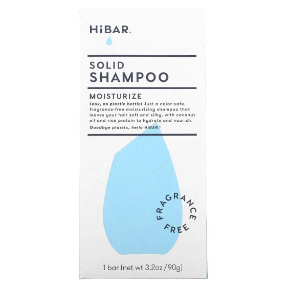 Шампунь без аромата HiBar Solid, 1 шт, 90 г