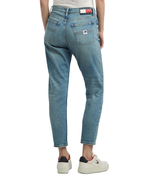 Джинсы Tommy Jeans женские модель Izzie High Rise Slim-Fit Ankle.