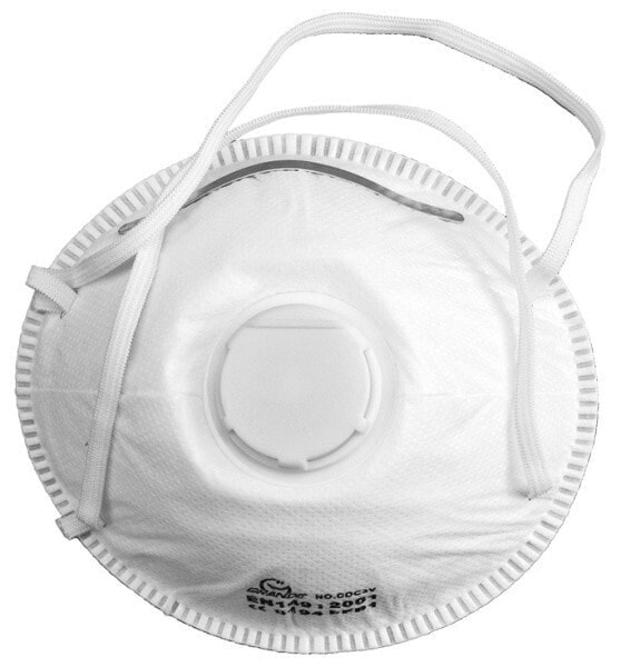 Vorel Półmaski filtrujące jednorazowe z zaworem 5szt. (74541)