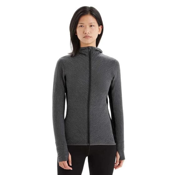 ICEBREAKER Descender Merino full zip fleece