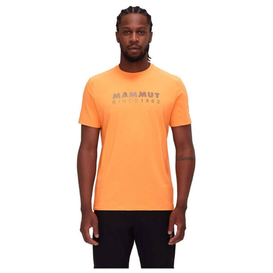 MAMMUT Trovat Logo short sleeve T-shirt