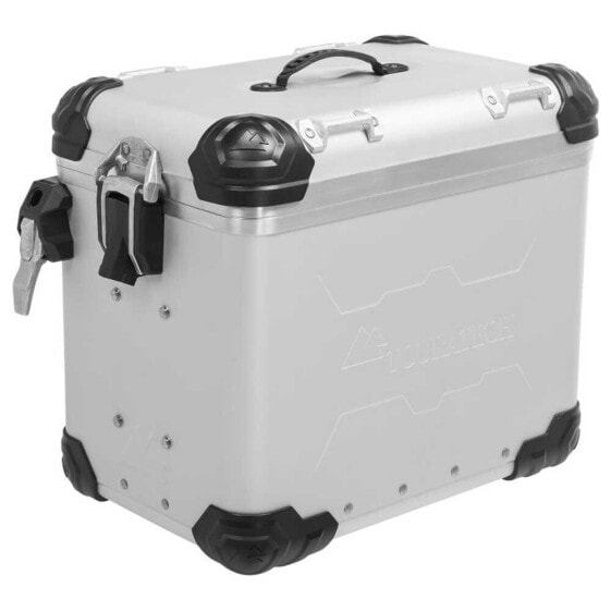 TOURATECH ZEGA EVO Anodized Aluminium 45L Right Right Side Case Without Lock