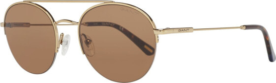 Gant Sonnenbrille GA7113 32E 53 Herren Gold