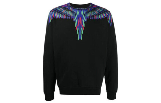 Толстовка мужская Marcelo Burlon Черный