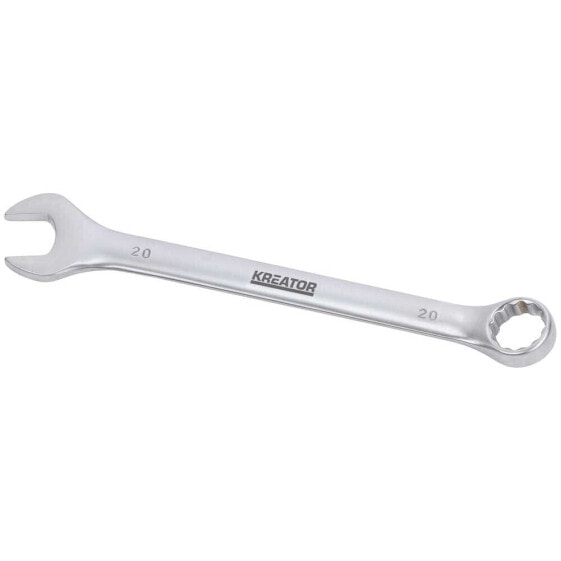 KREATOR 20x225 mm Combination Wrench