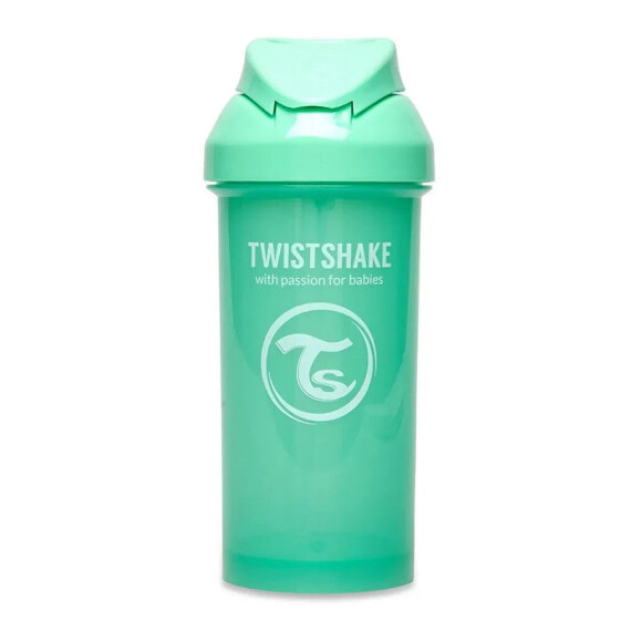 TWISTSHAKE Bottle With Straw 360ml bottle