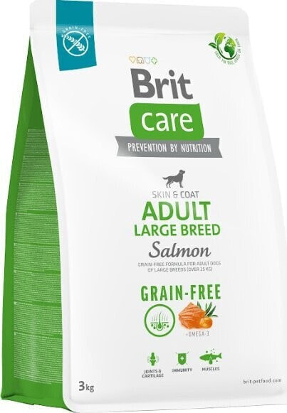 Brit BRIT CARE Dog Grain-free Adult Large Breed Salmon 3kg