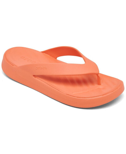 Women's Getaway Low Casual Flip-Flop Sandals from Finish Line