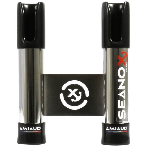 SEANOX 2 Rods Stainless Steel Open Rod Holder