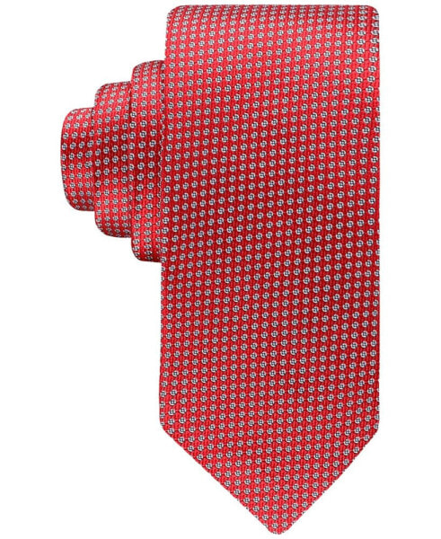 Men's Memphis Micro-Floral Tie