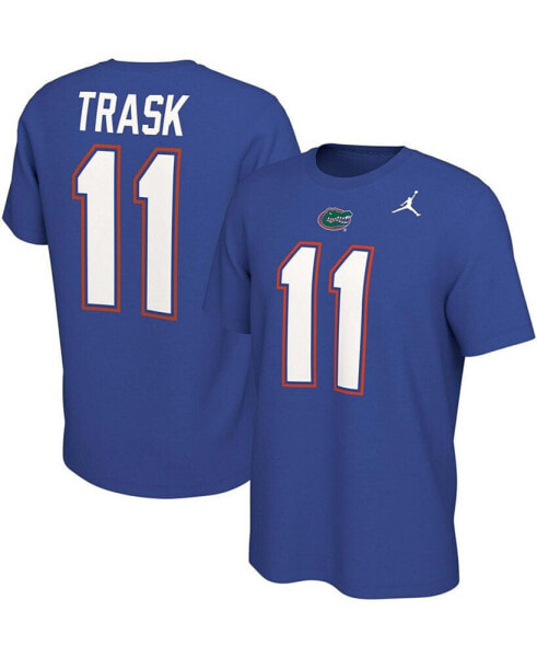 Men's Kyle Trask Royal Florida Gators Alumni Name Number T-shirt